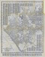Santa Monica Bay District Map, Los Angeles 1929